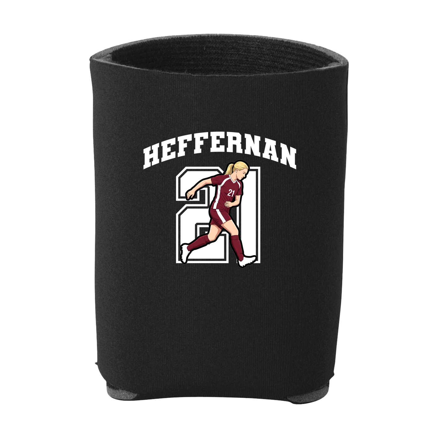 Can Holder — Number in Black