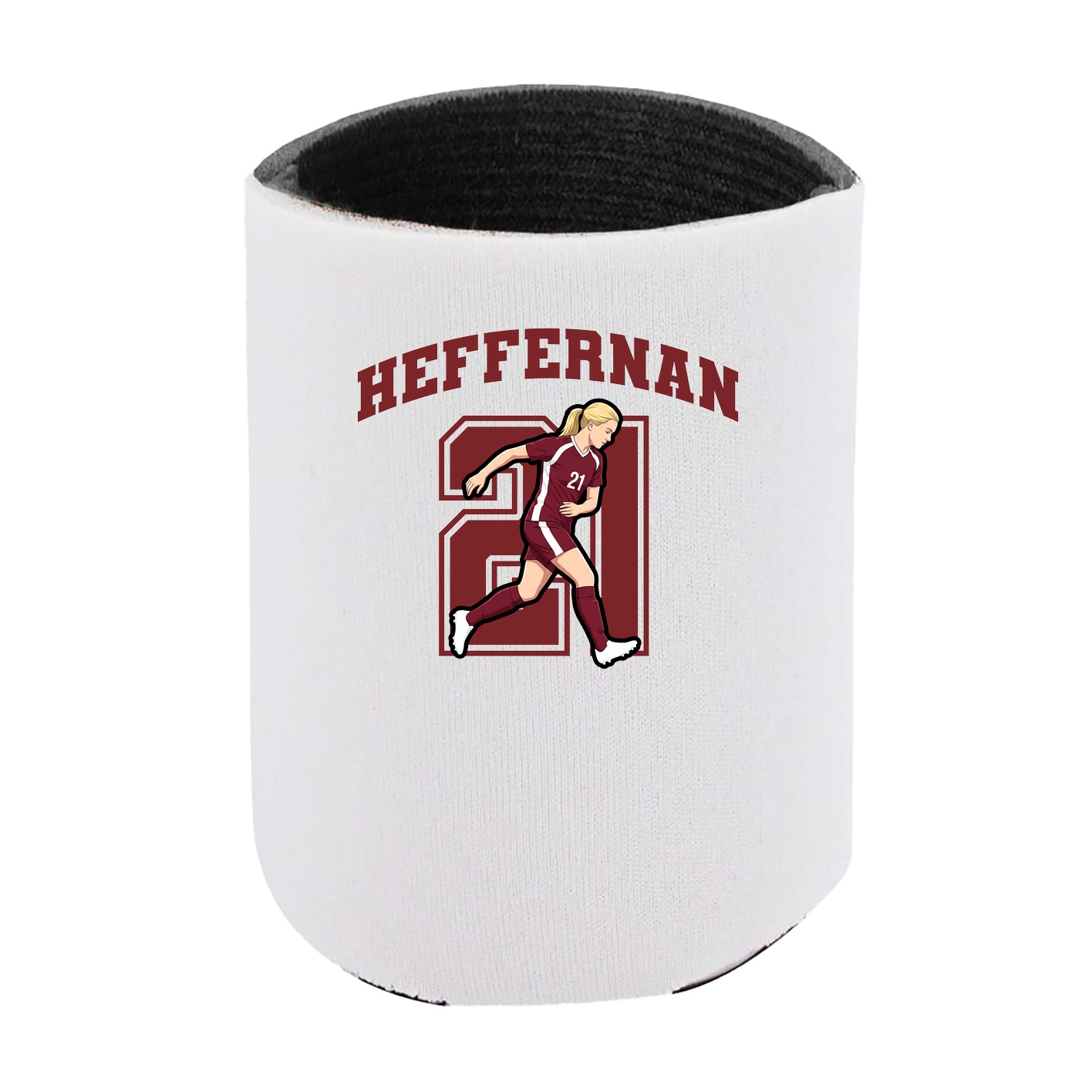 Can Holder — Number in White