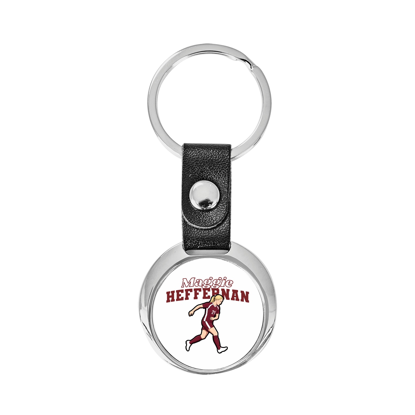 Key Chain — Name Arch in Classic