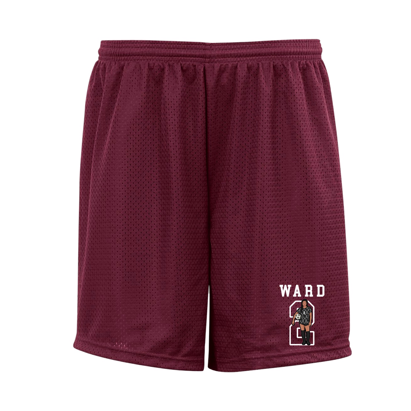 Shorts — Shirsey in Cardinal