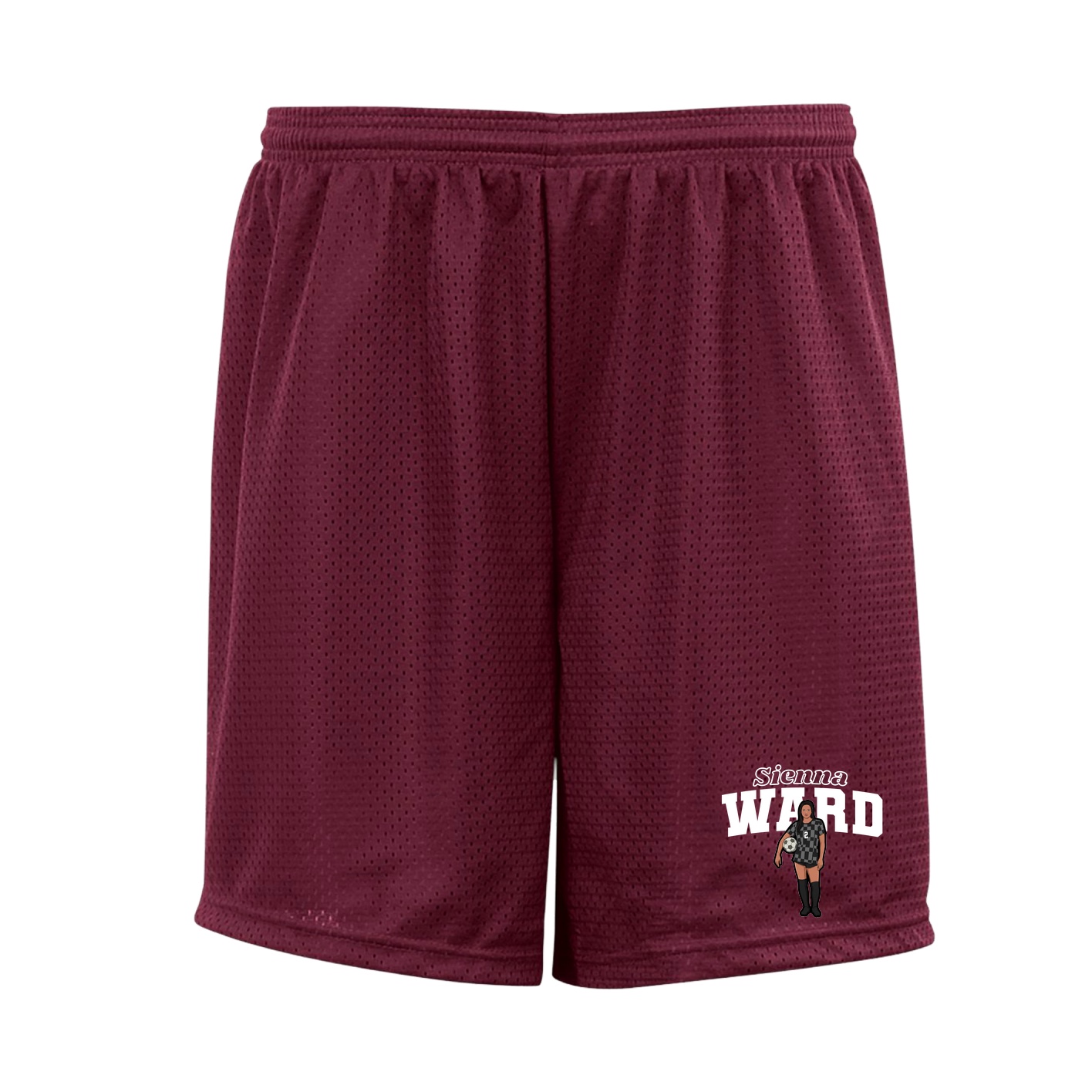 Shorts — Name Arch in Cardinal