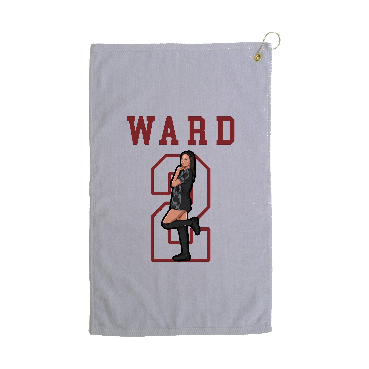 Golf Towel — Shirsey in Grey