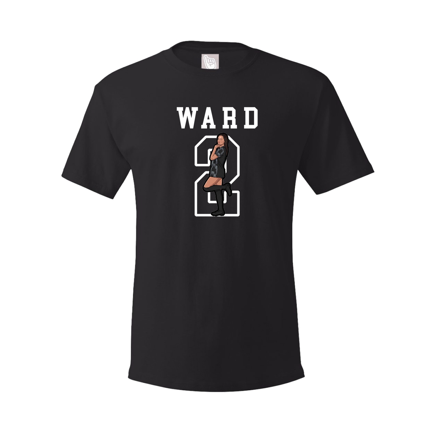 Tee — Shirsey in Black