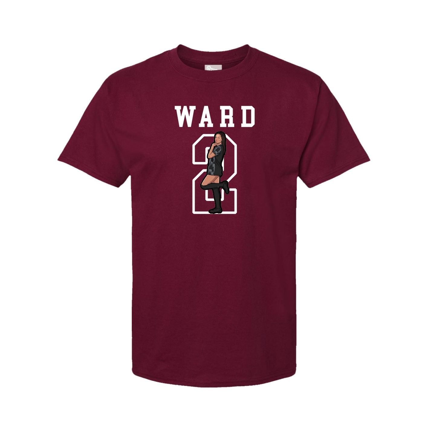 Youth Tee — Shirsey in Cardinal