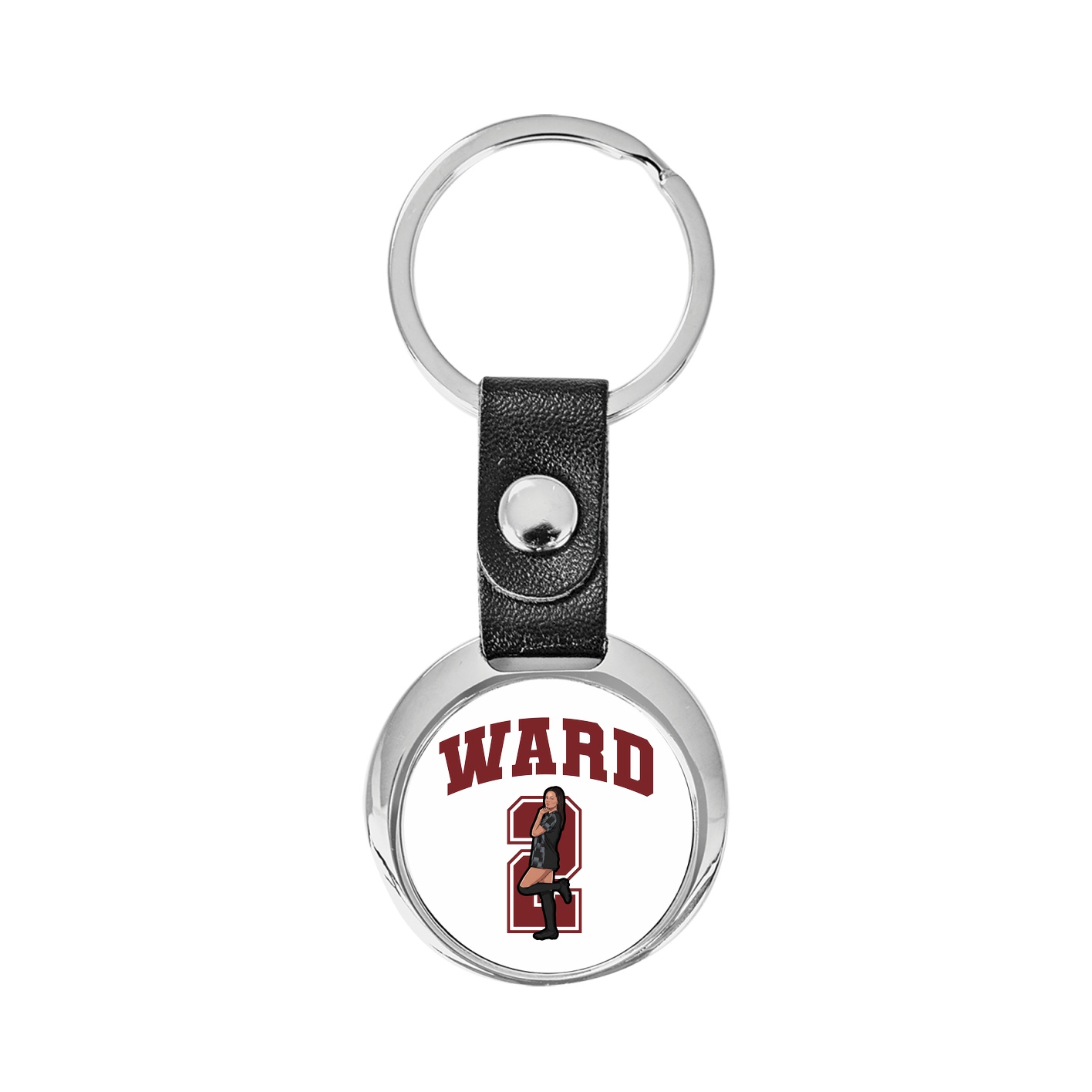 Key Chain — Number in Classic