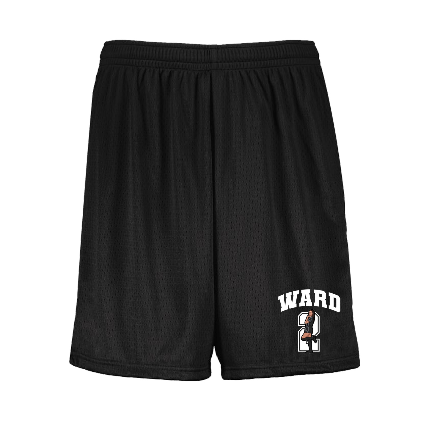 Shorts — Number in Black