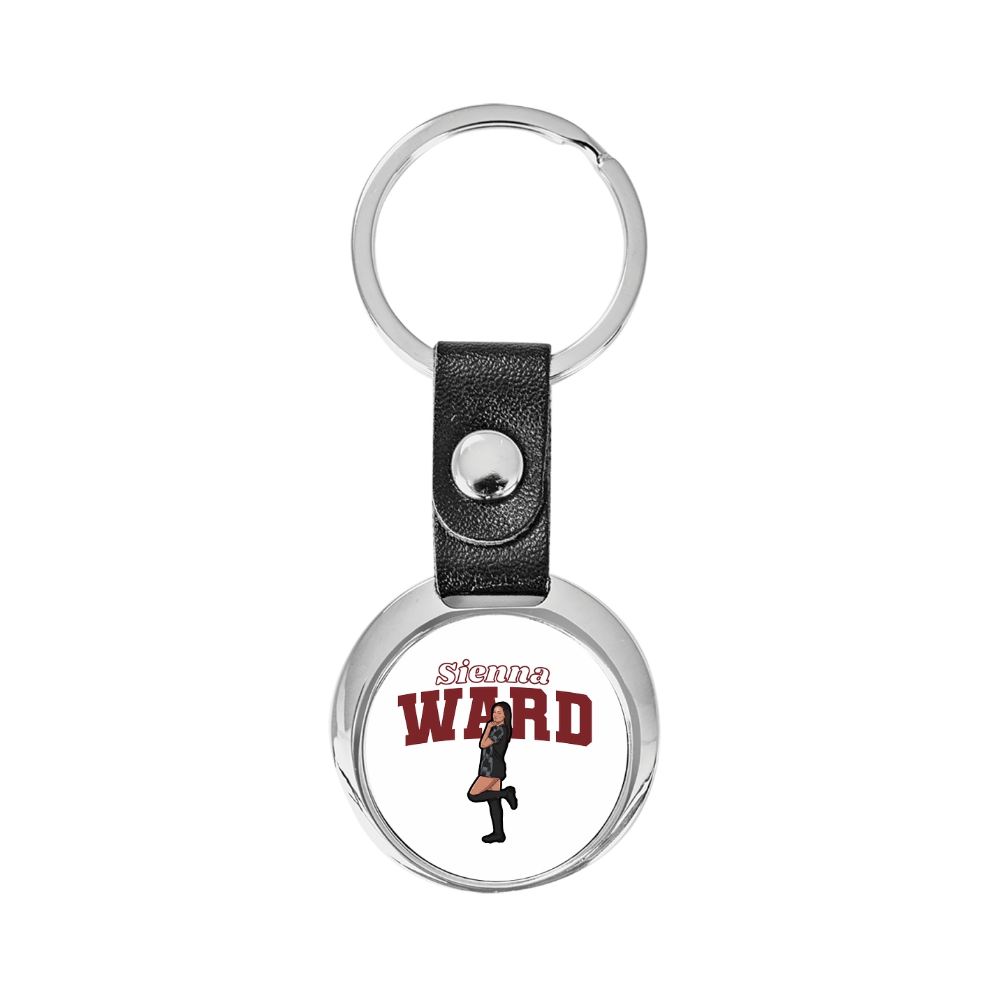 Key Chain — Name Arch in Classic