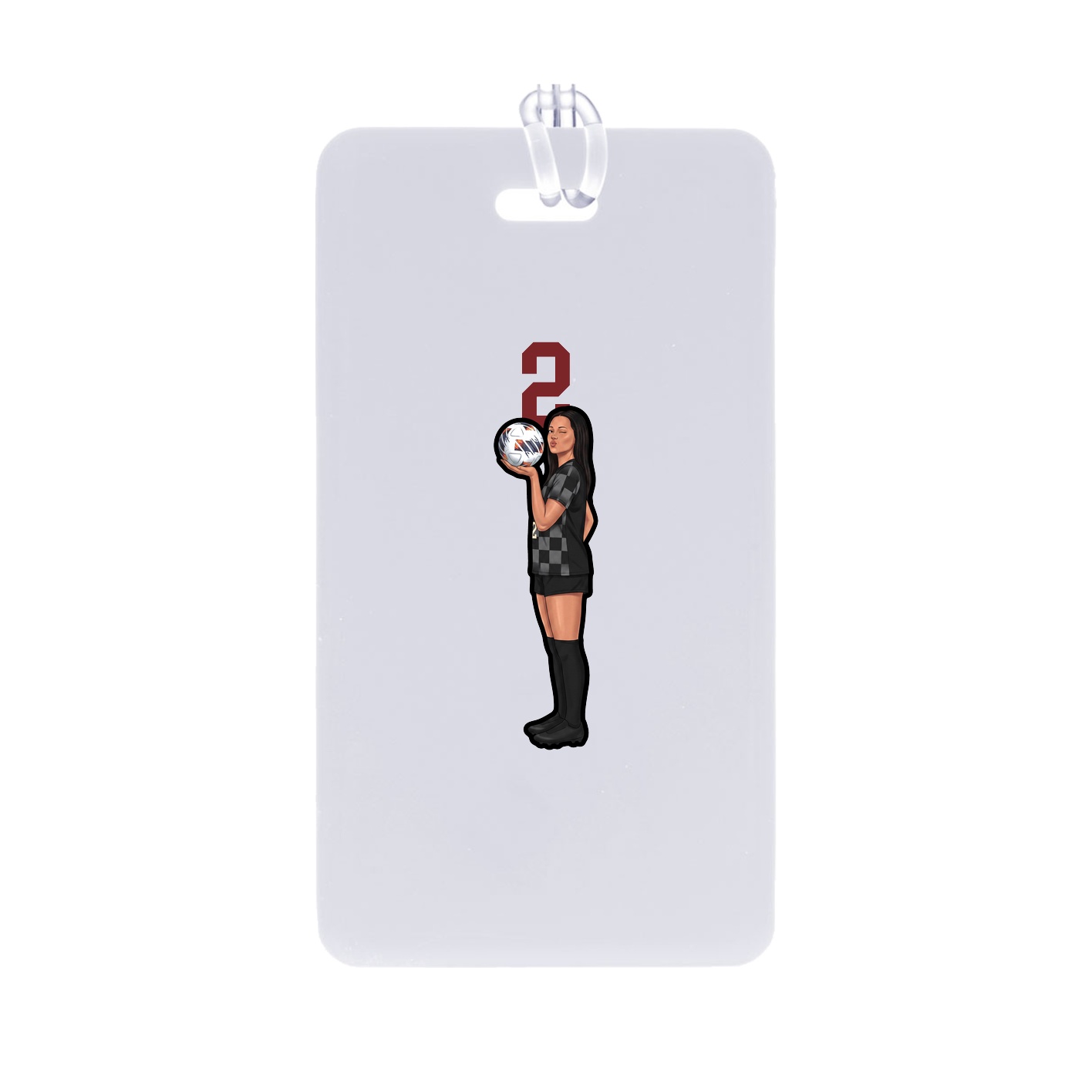 Bag Tag — Number Top in Classic