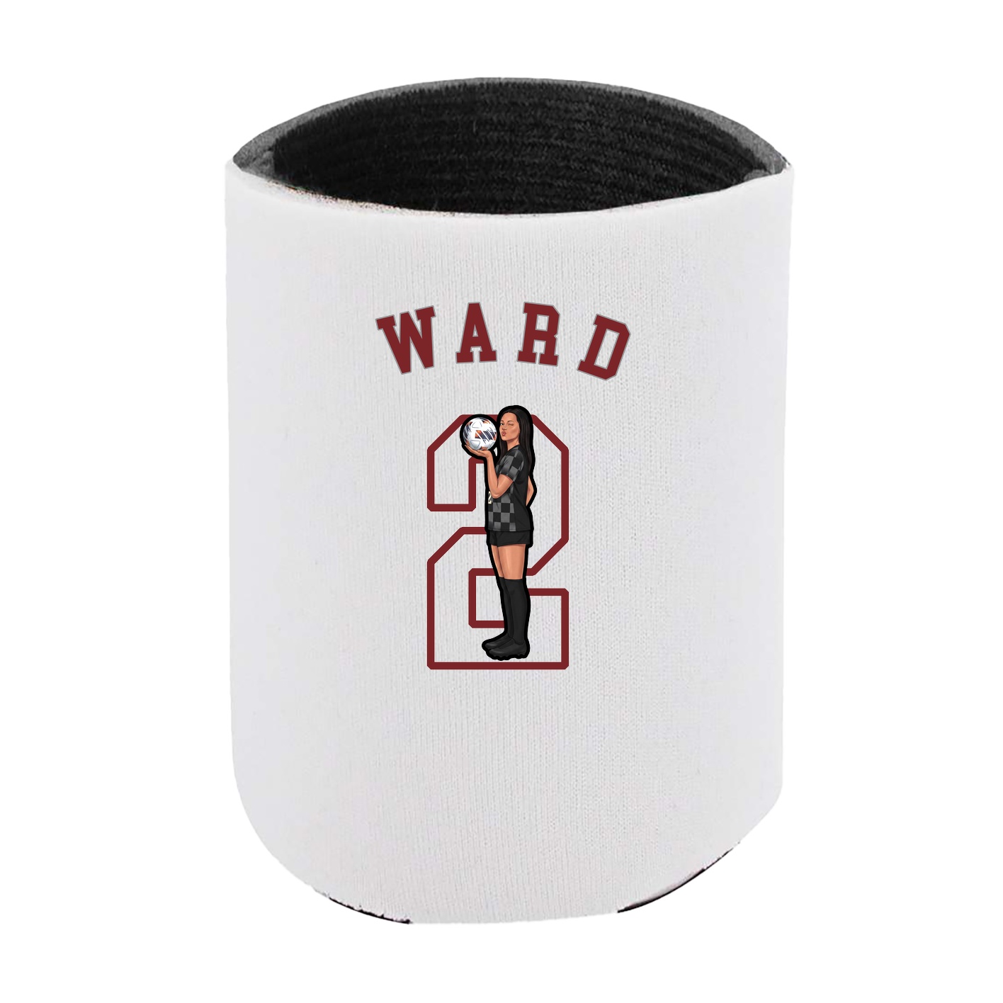 Can Holder — Shirsey Arch in White