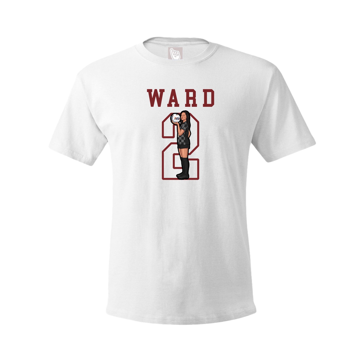 Youth Tee — Shirsey in White