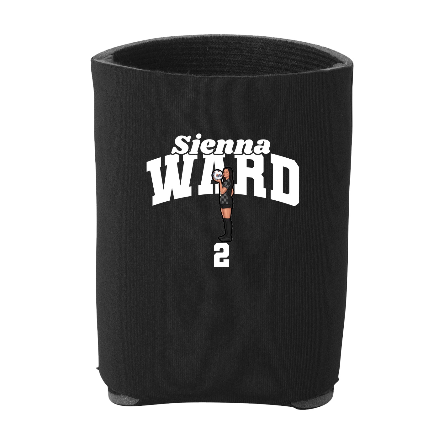 Can Holder — Signature Arch in Black