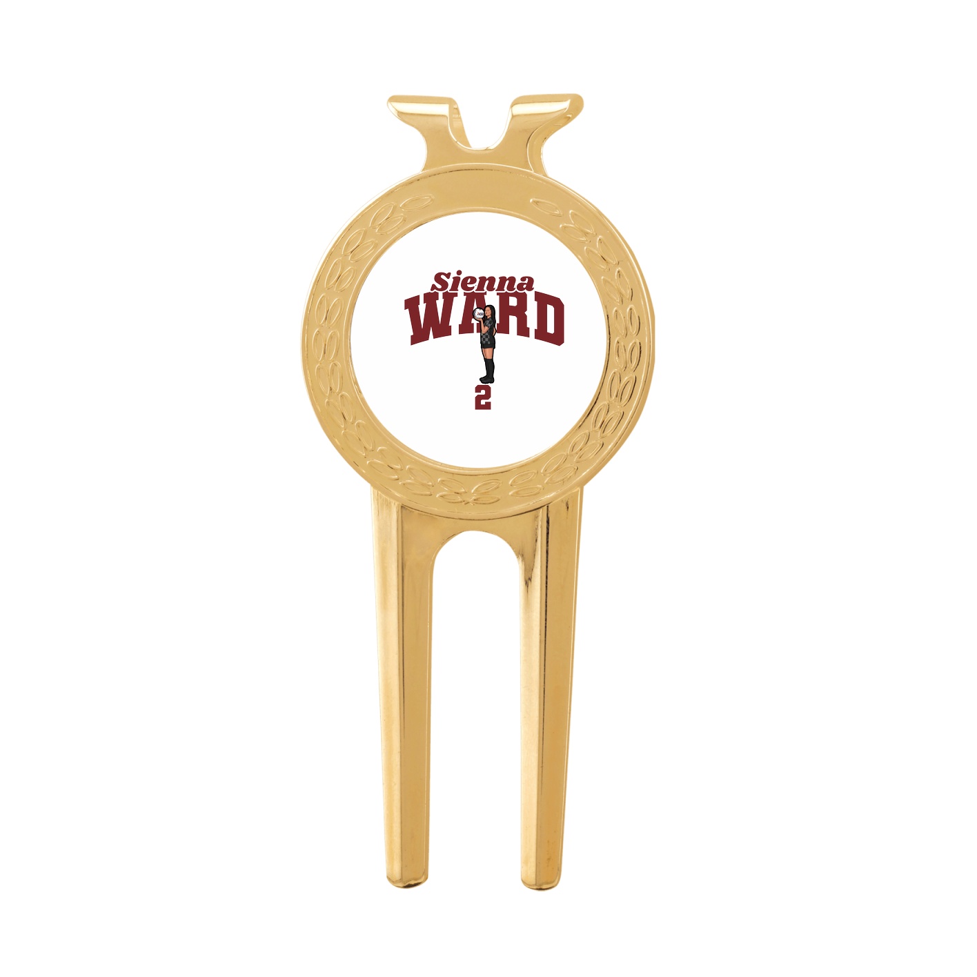 Divot Tool with Ball Marker — Signature Arch in Classic