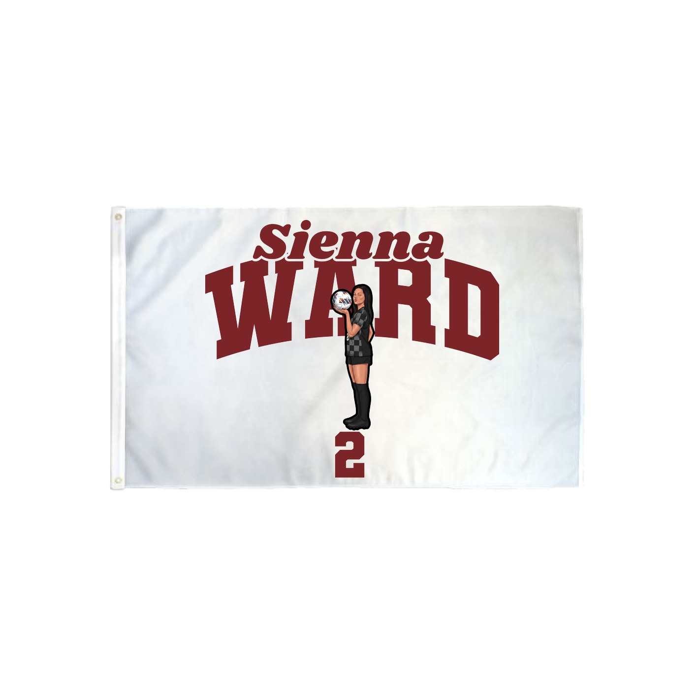 3x5 Flag — Signature Arch in Classic