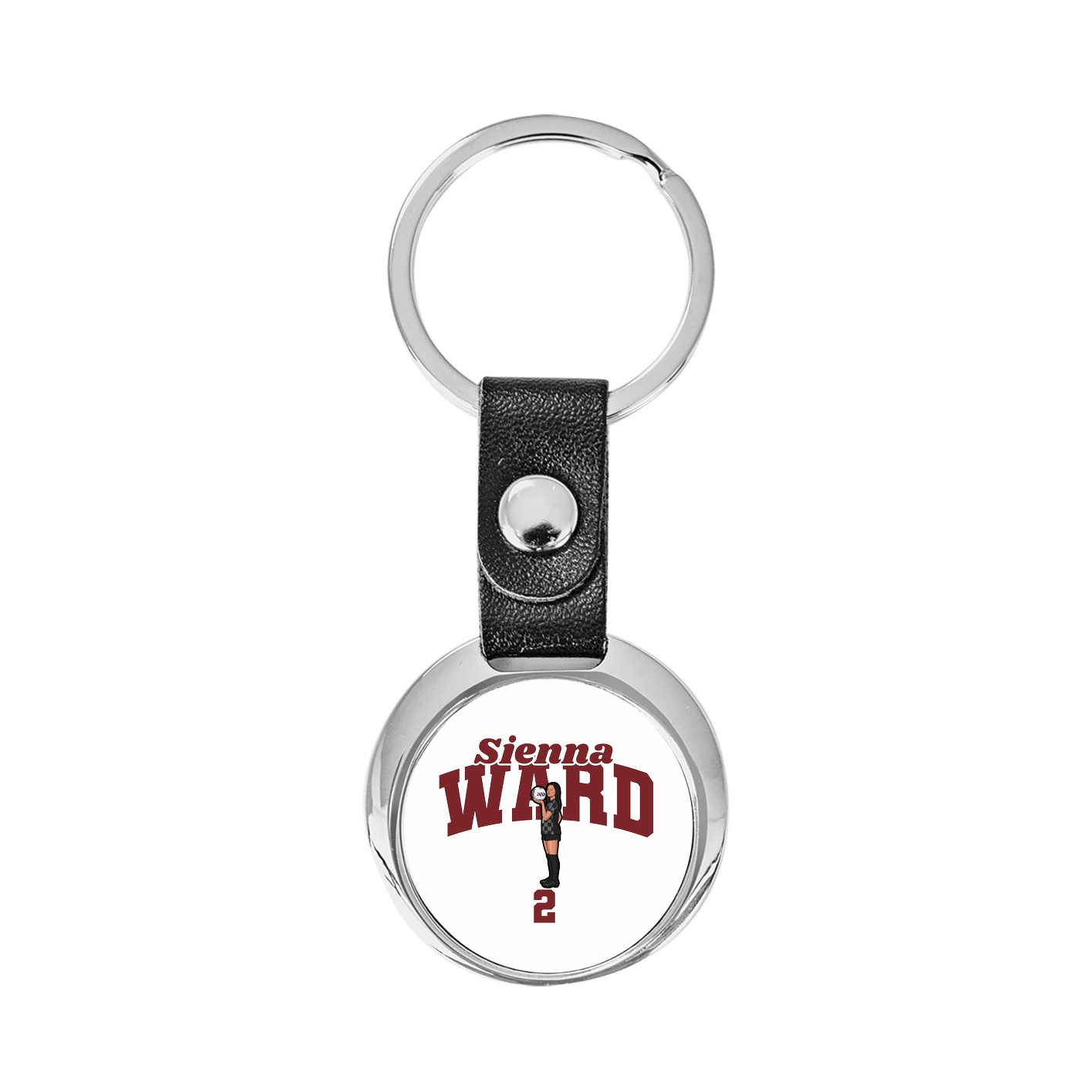 Key Chain — Signature Arch in Classic