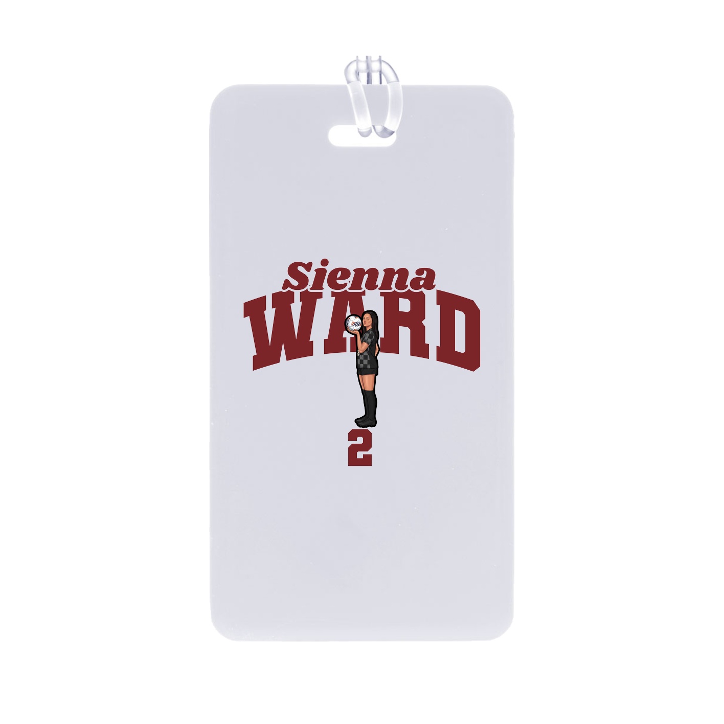Bag Tag — Signature Arch in Classic