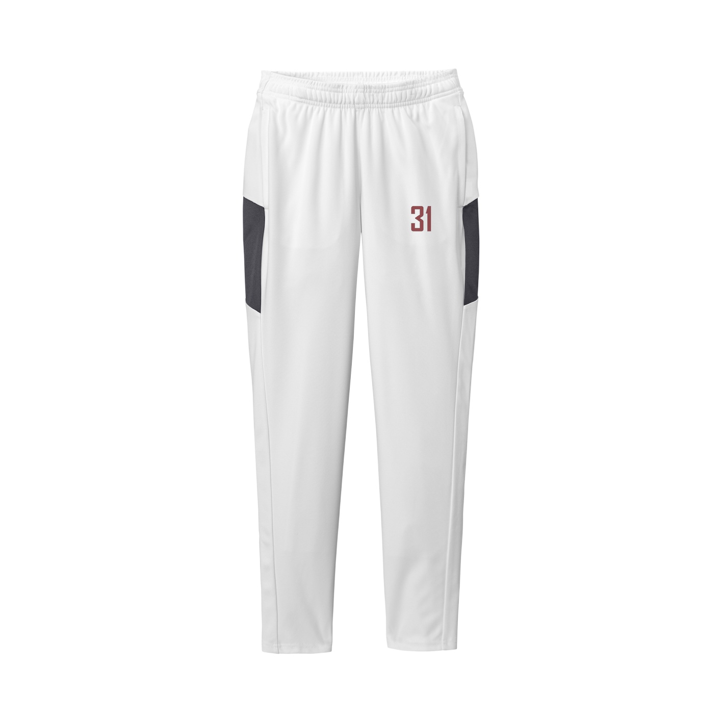 Women's Team Travel Pant — Front Shirsy in White/Grey