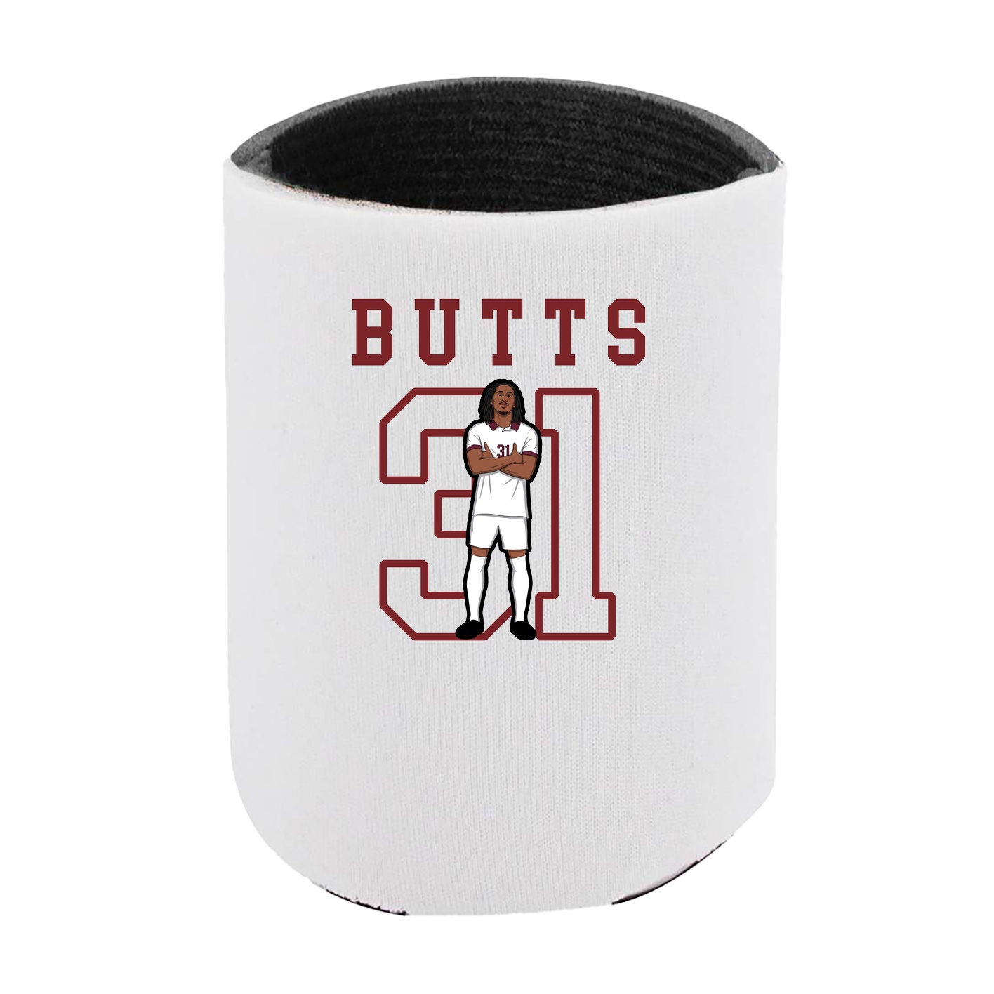 Can Holder — Shirsey in White