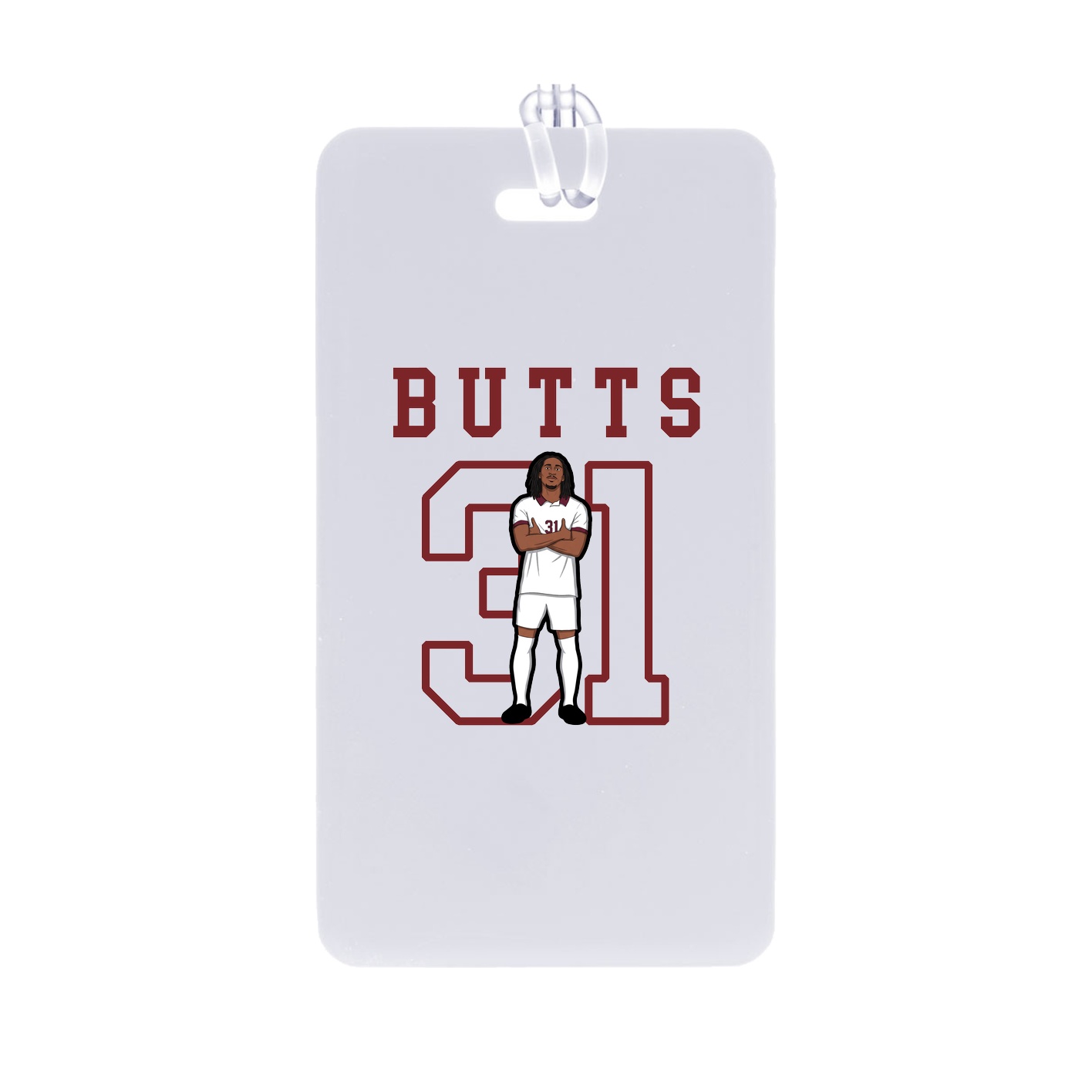 Bag Tag — Shirsey in Classic