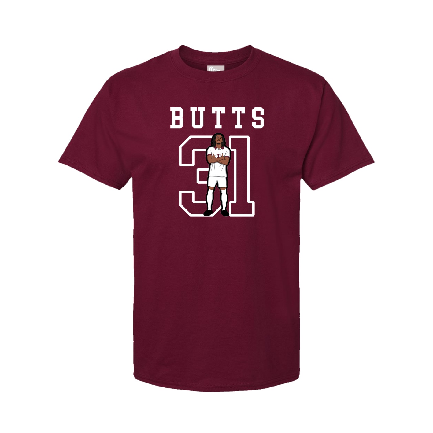 Youth Tee — Shirsey in Cardinal
