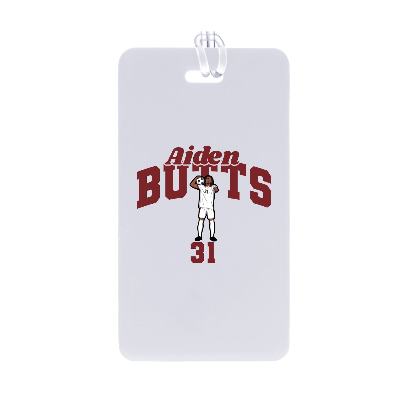 Bag Tag — Signature Arch in Classic