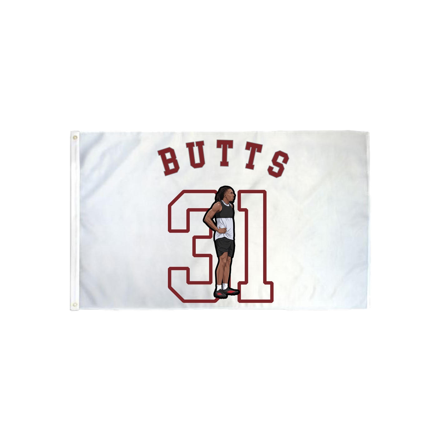 3x5 Flag — Shirsey Arch in Classic