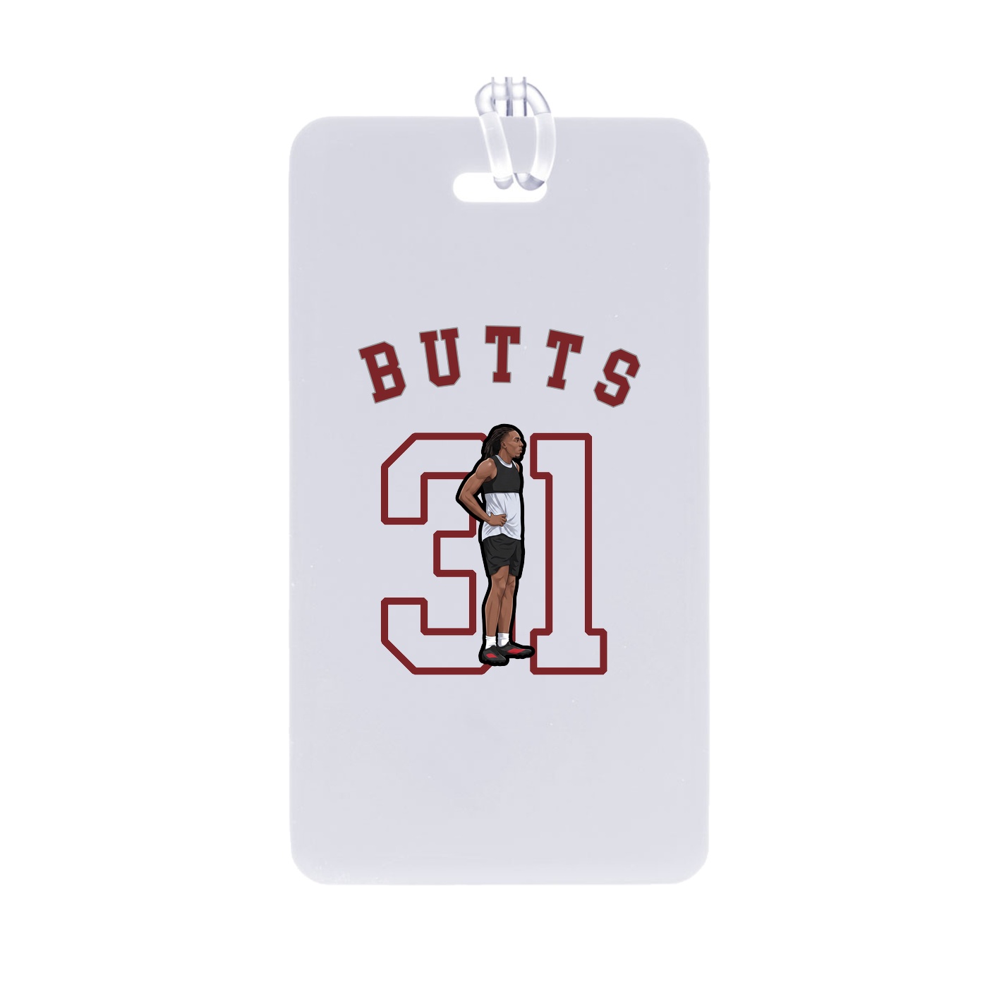 Bag Tag — Shirsey Arch in Classic