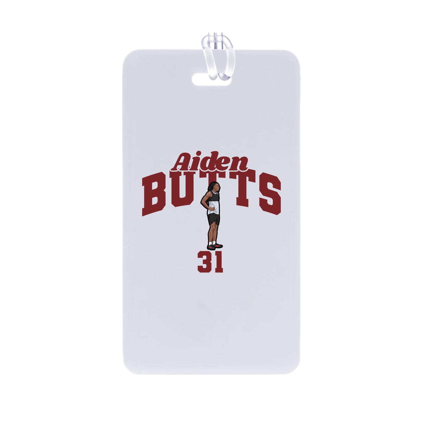 Bag Tag — Signature Arch in Classic