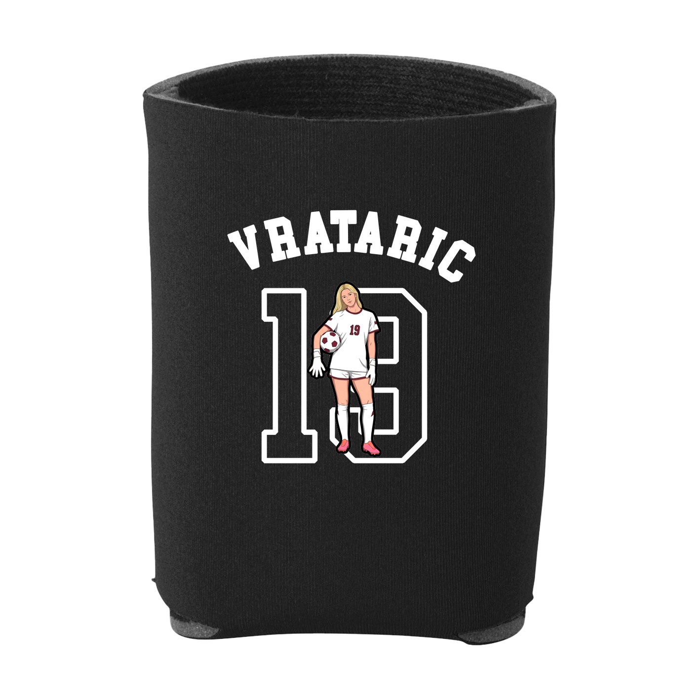 Can Holder — Shirsey Arch in Black