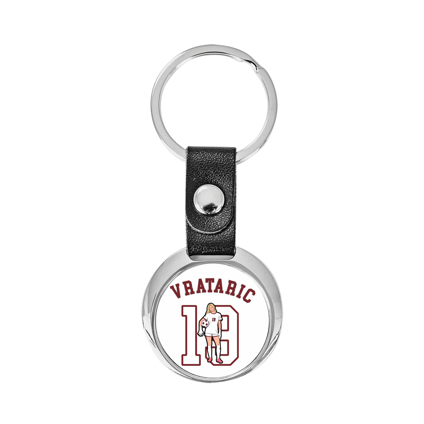 Key Chain — Shirsey Arch in Classic