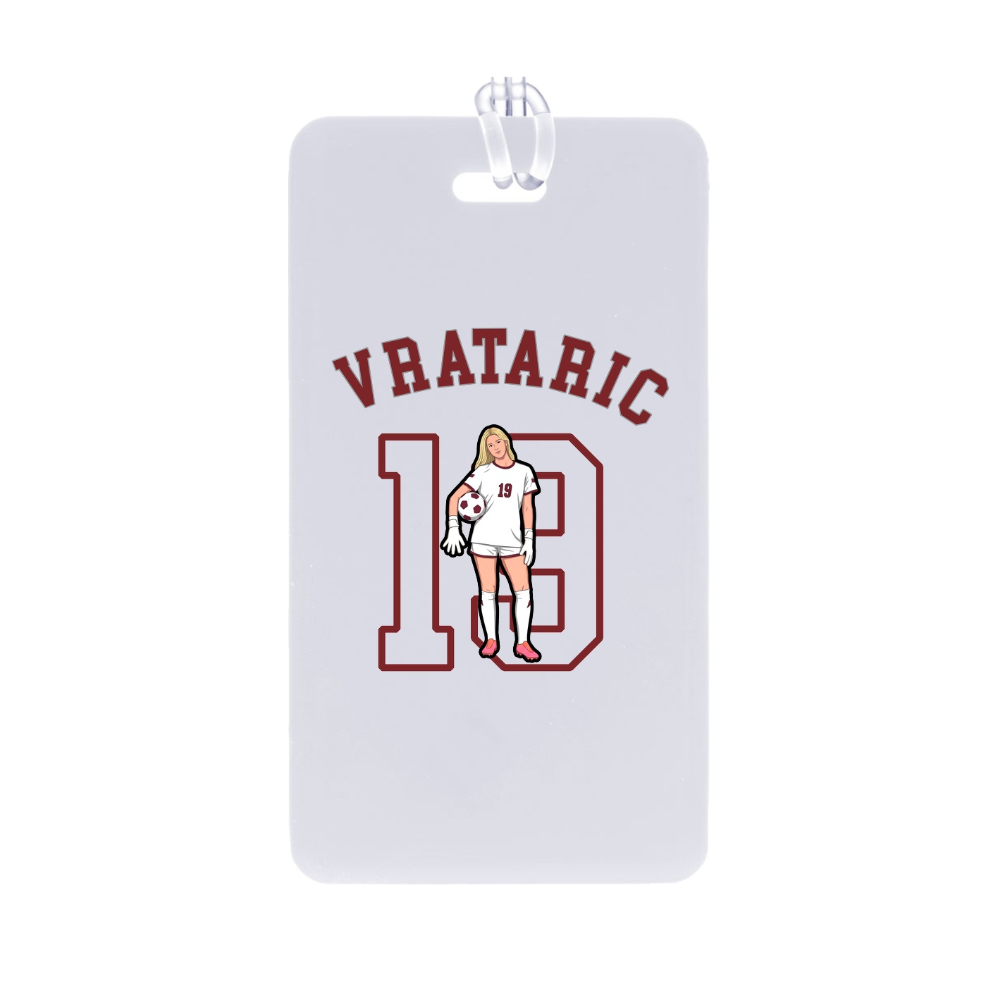 Bag Tag — Shirsey Arch in Classic