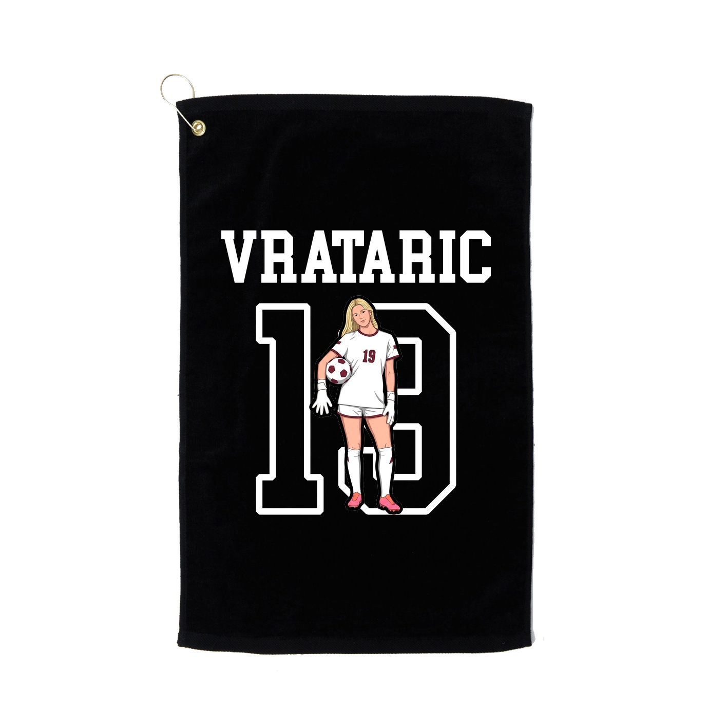 Golf Towel — Shirsey in Black
