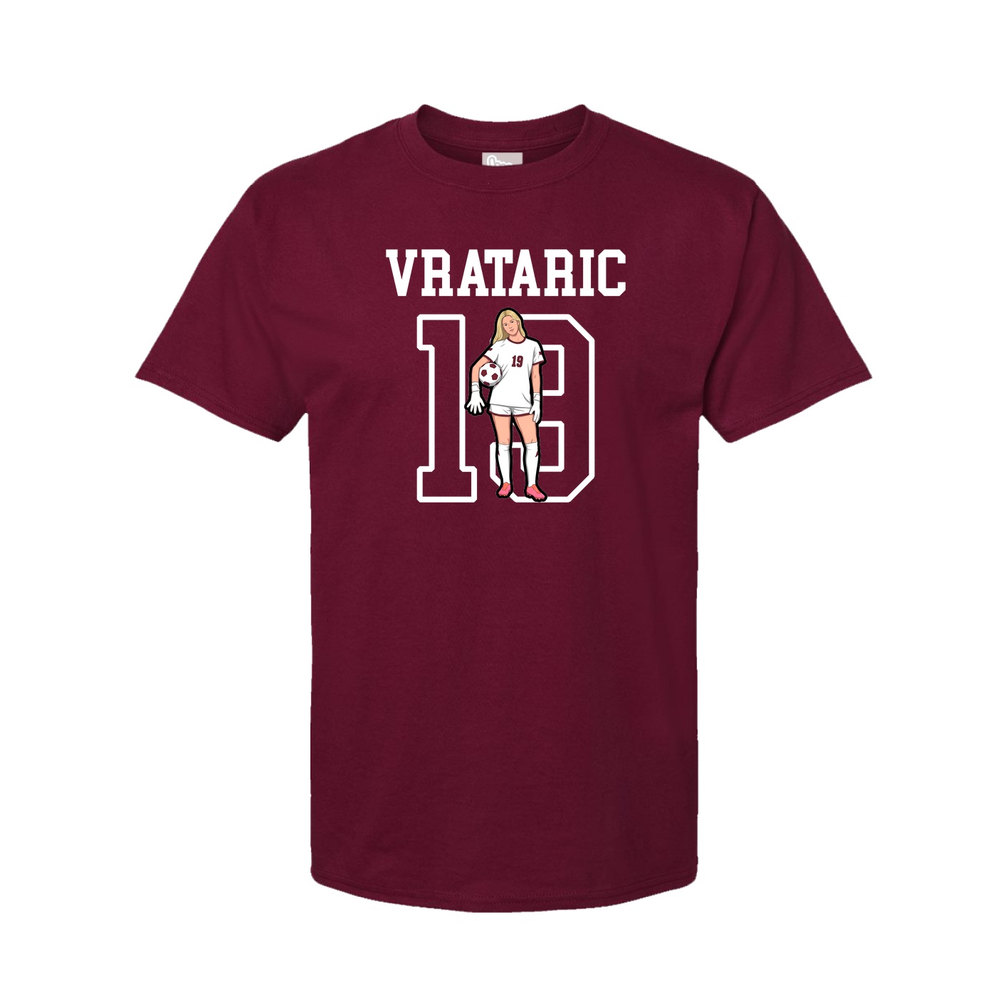 Youth Tee — Shirsey in Cardinal