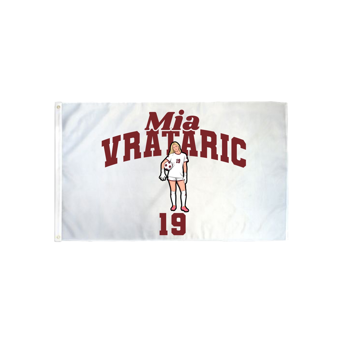 3x5 Flag — Signature Arch in Classic