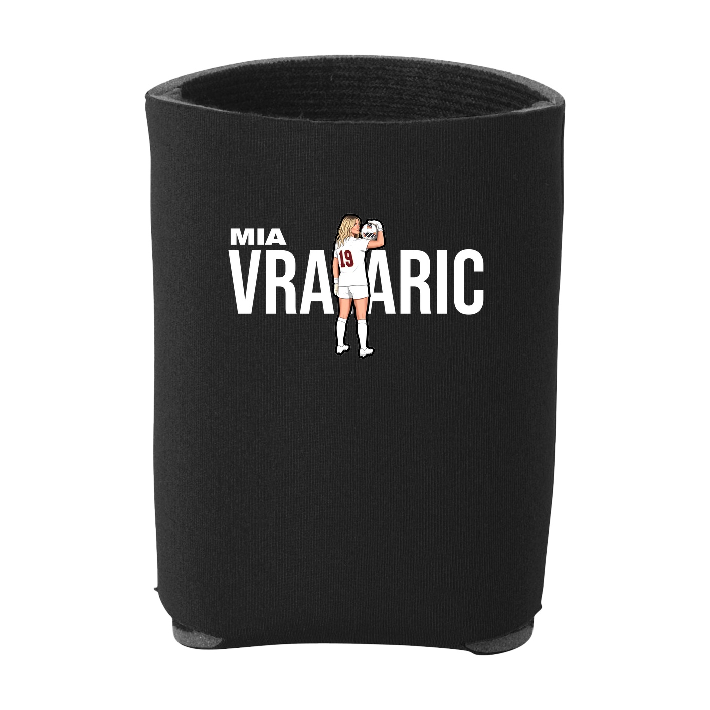 Can Holder — Player Name in Black