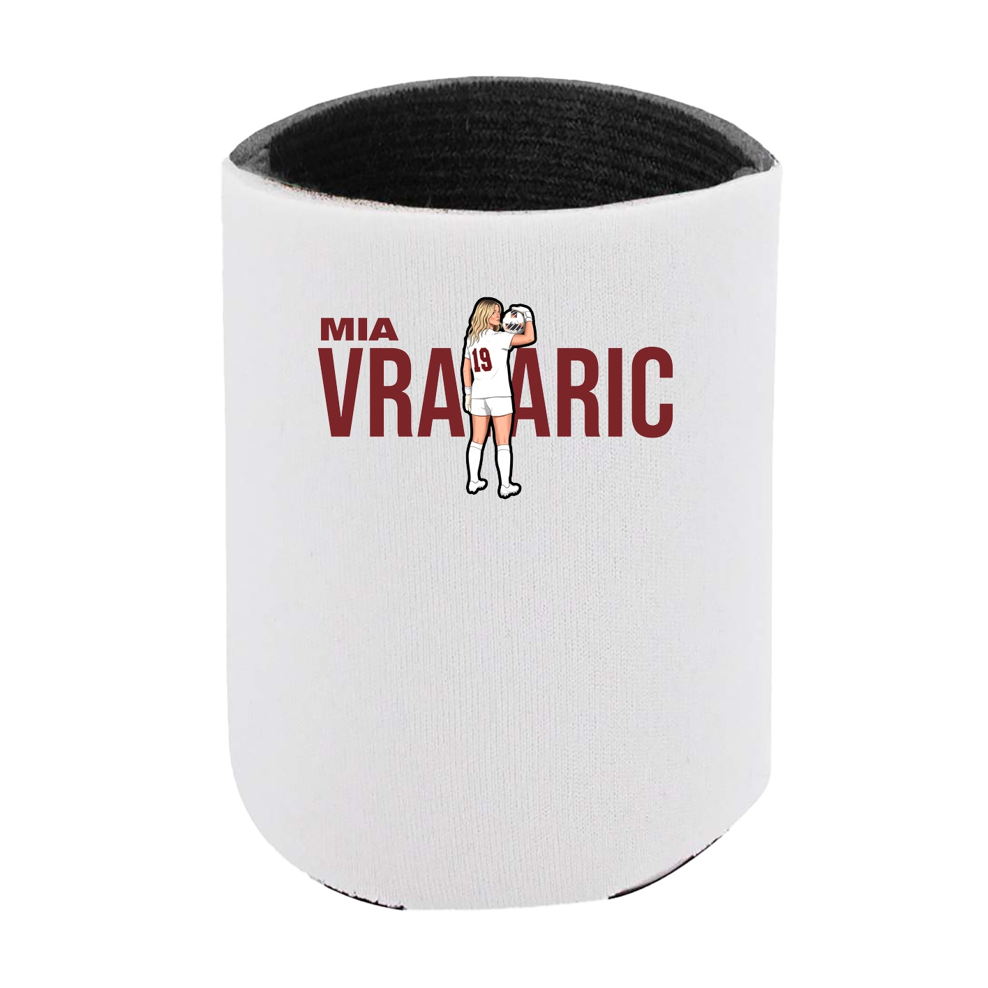 Can Holder — Player Name in White