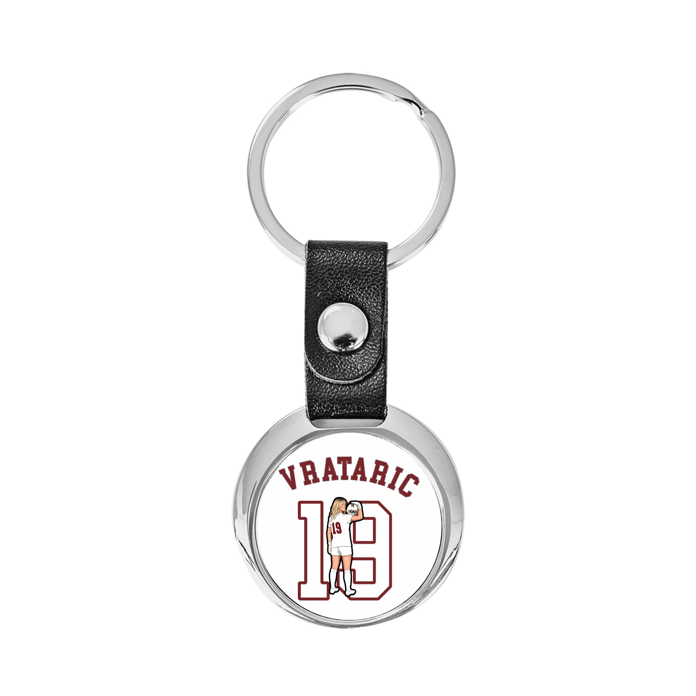 Key Chain — Shirsey Arch in Classic