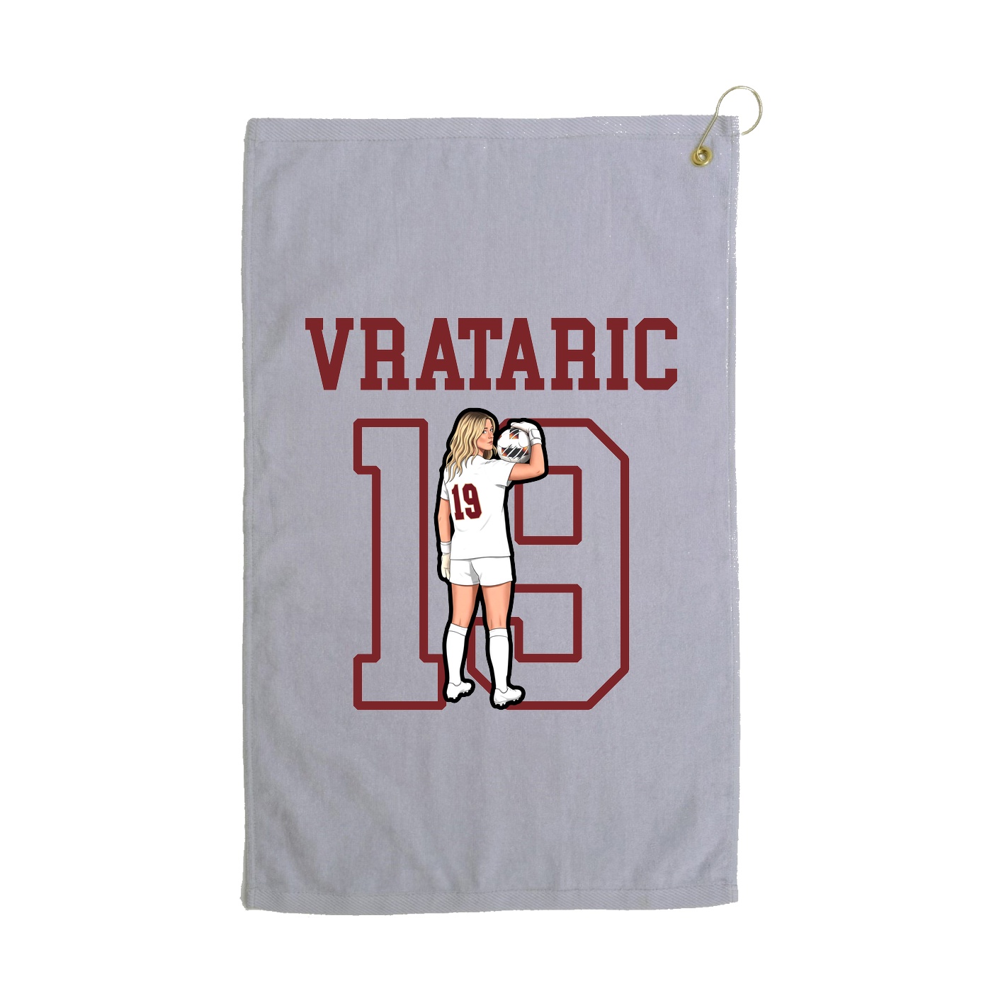 Golf Towel — Shirsey in Grey