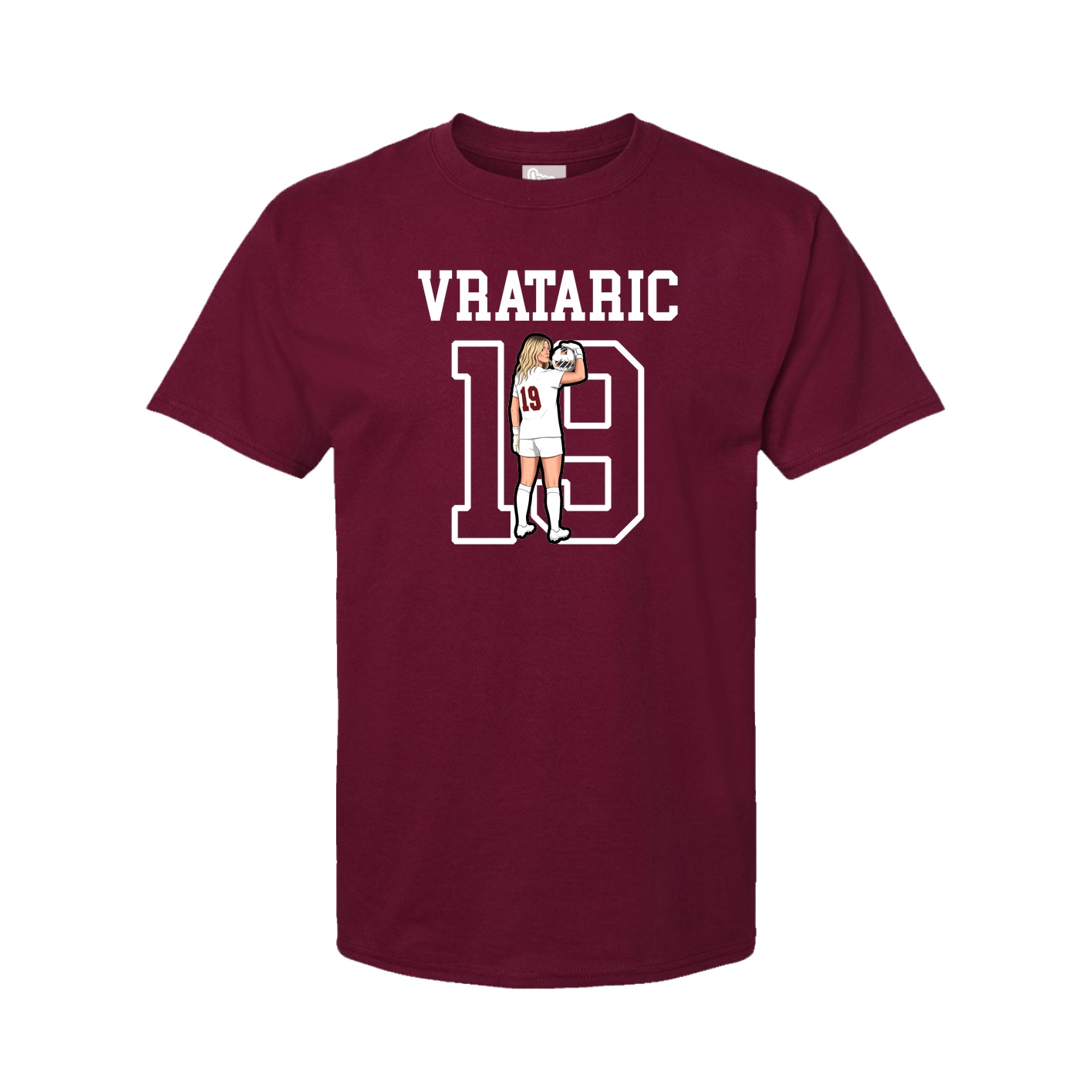 Tee — Shirsey in Cardinal