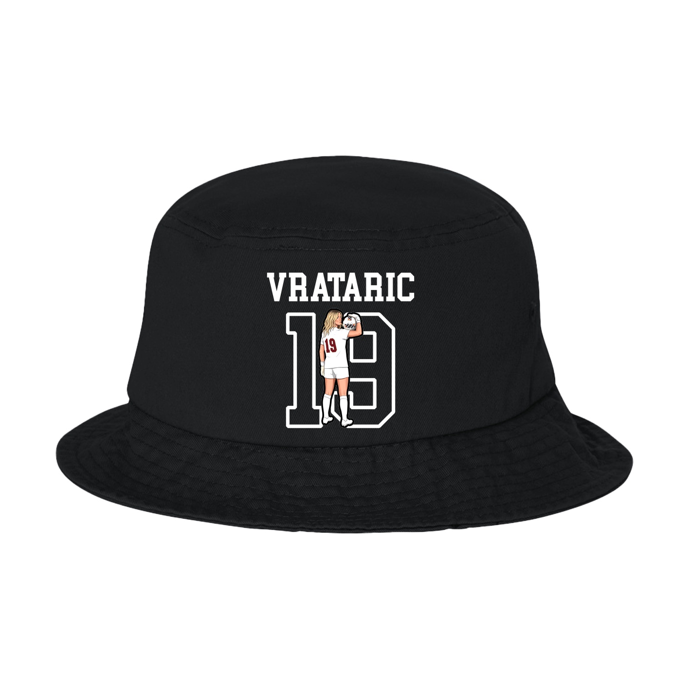 Bucket Cap — Shirsey in Black