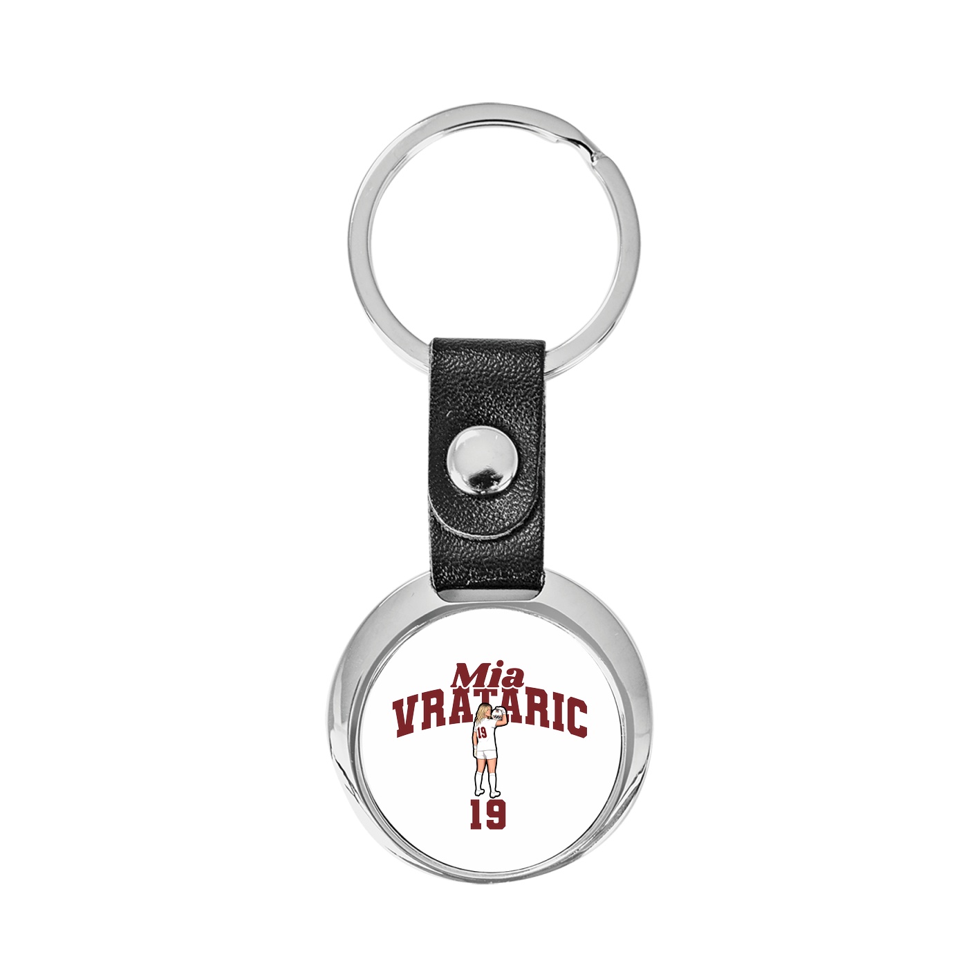 Key Chain — Signature Arch in Classic
