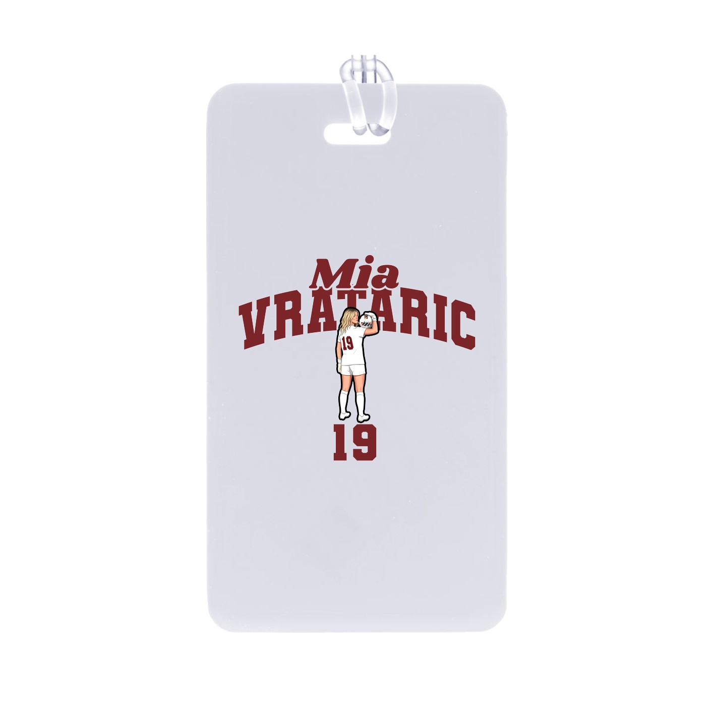 Bag Tag — Signature Arch in Classic