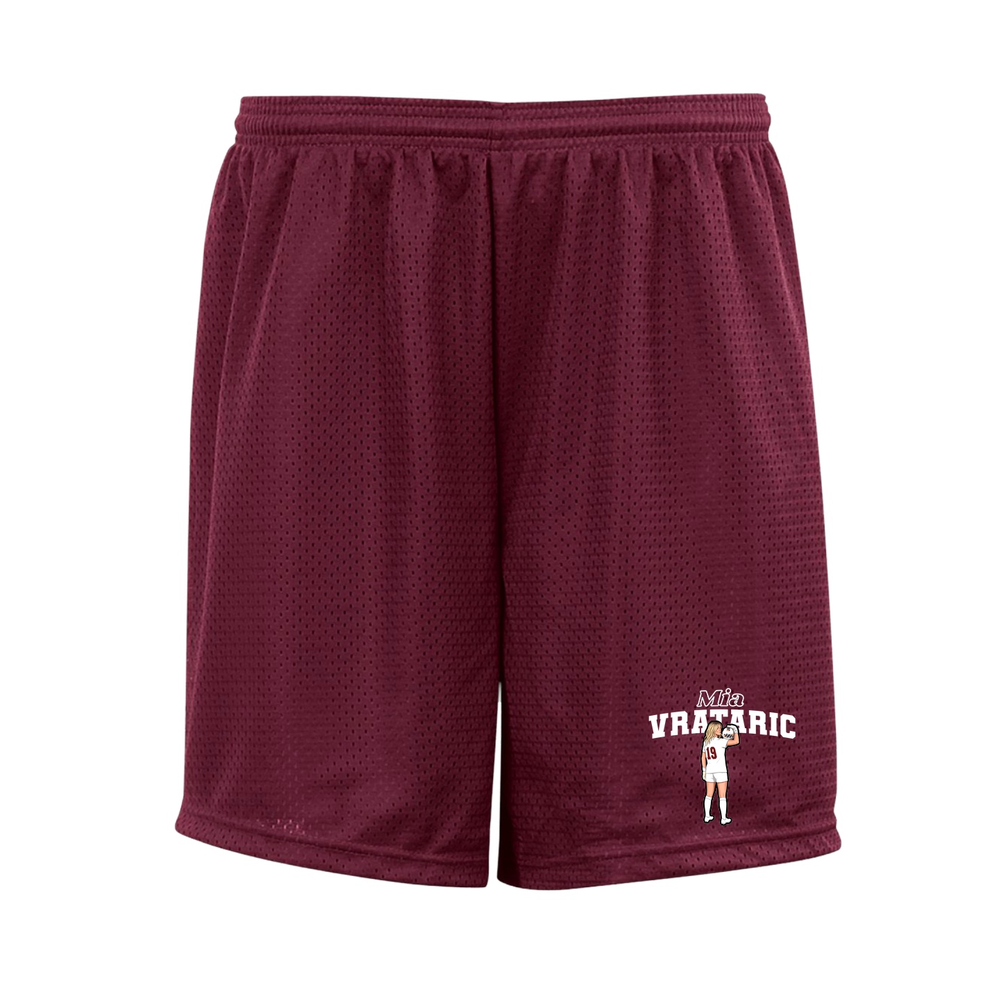 Shorts — Name Arch in Cardinal
