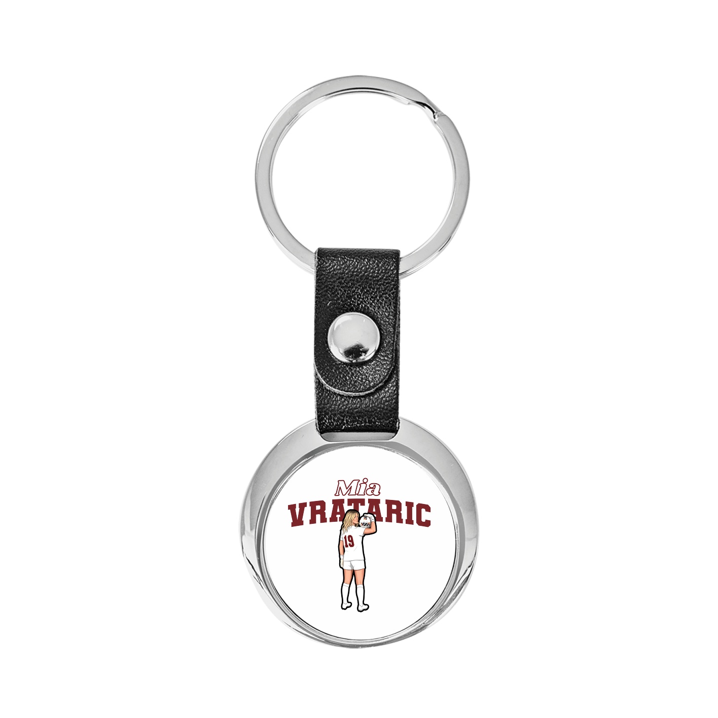 Key Chain — Name Arch in Classic