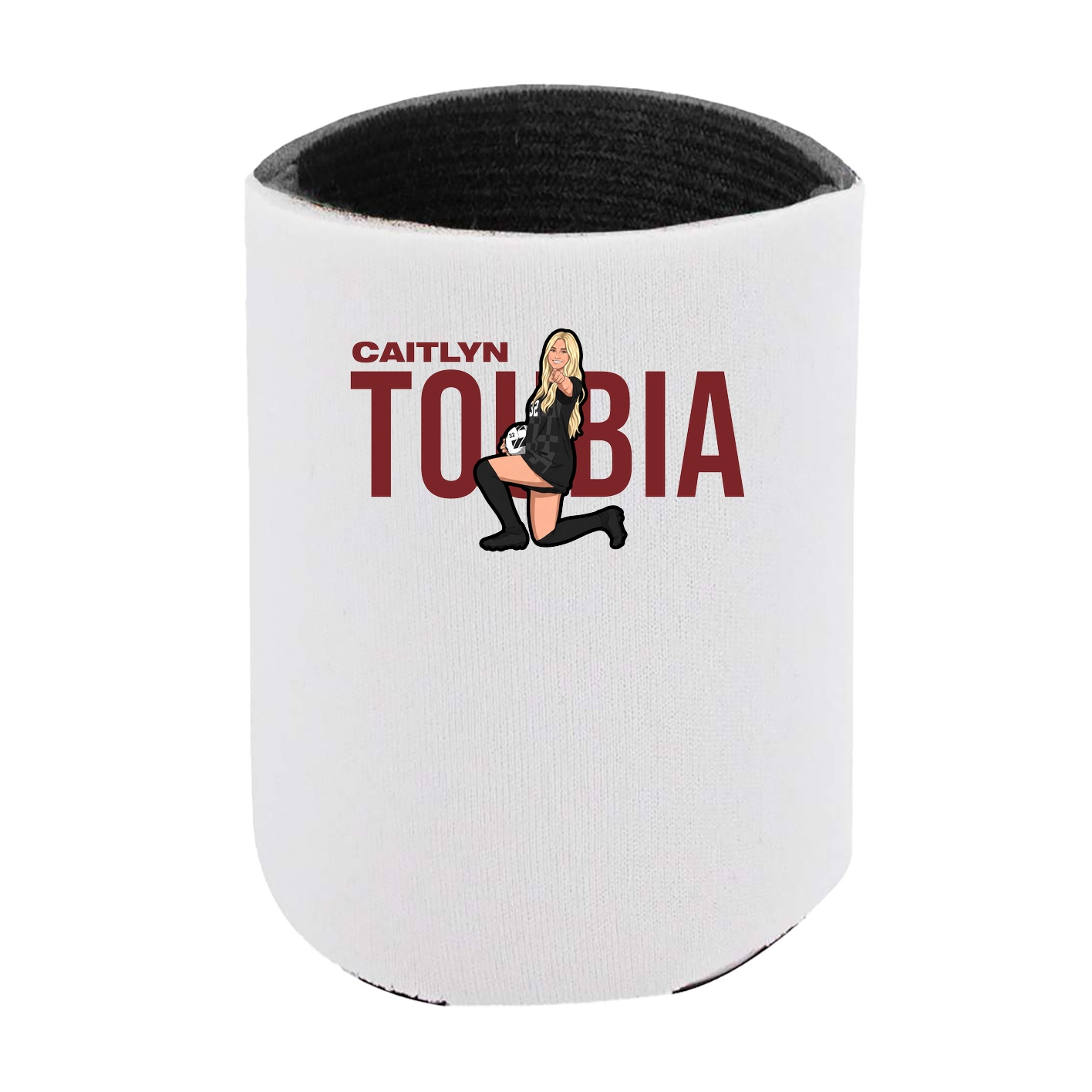 Can Holder — Player Name in White