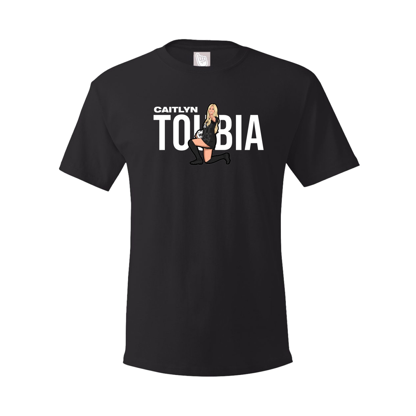 Tee — Player Name in Black
