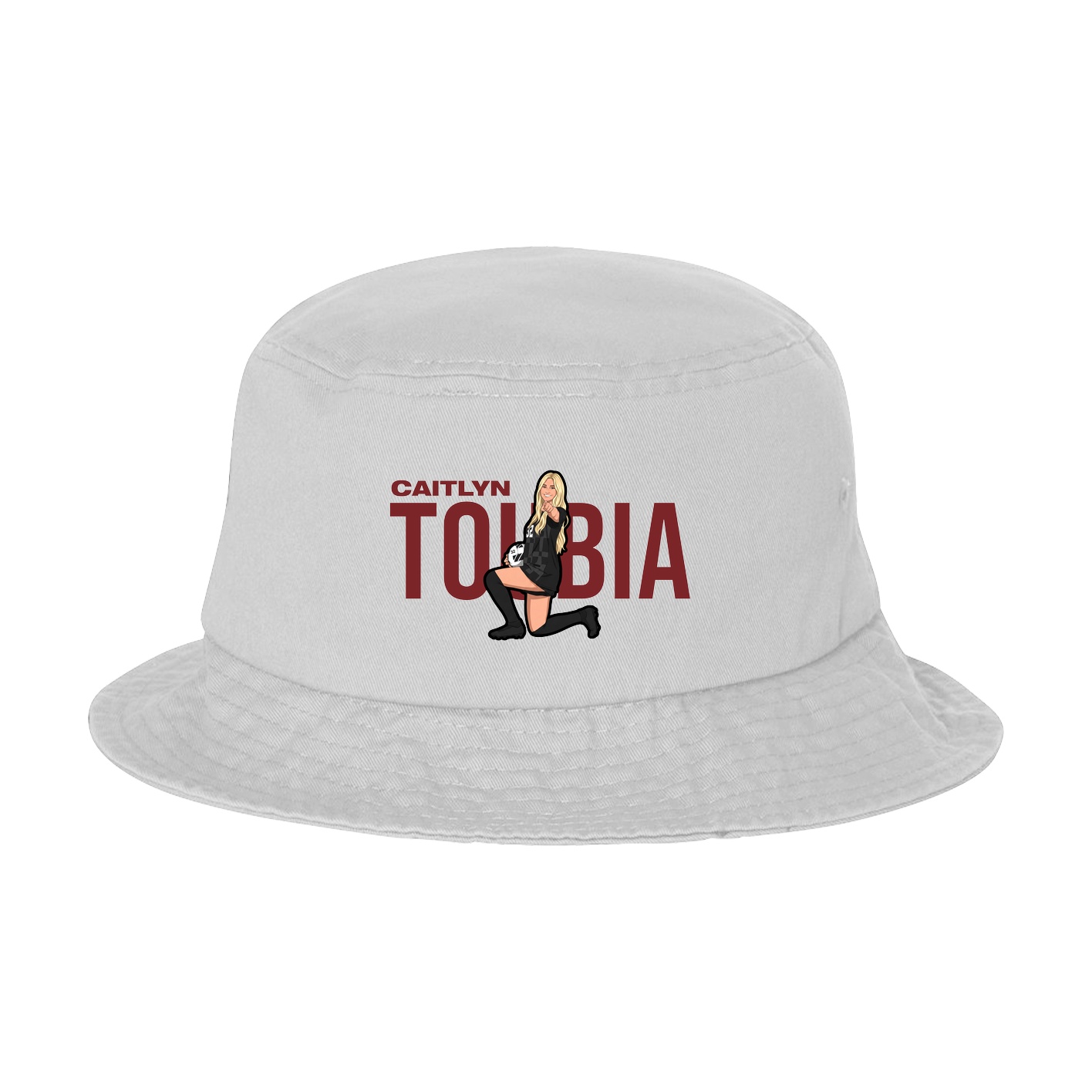 Bucket Cap — Player Name in White