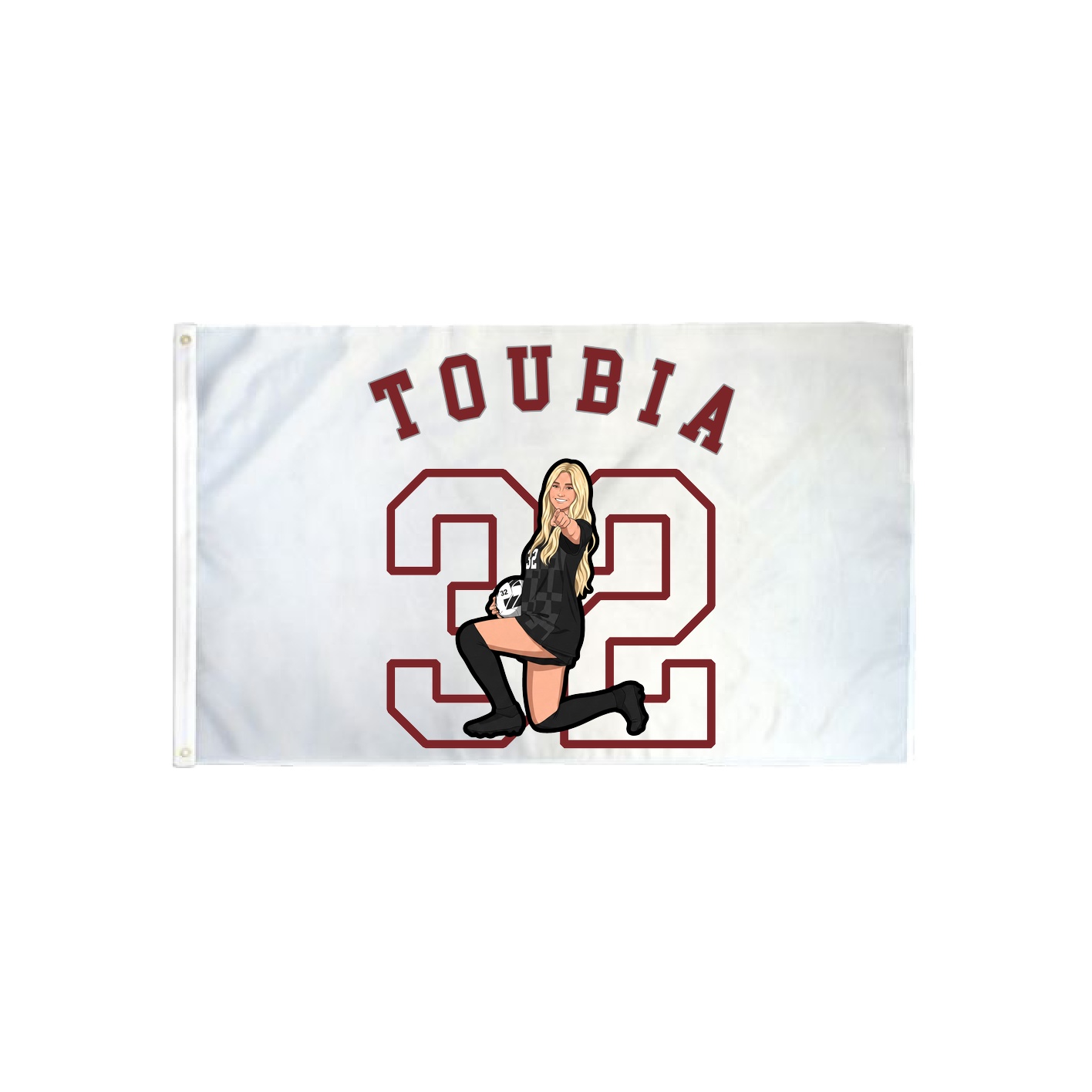 3x5 Flag — Shirsey Arch in Classic