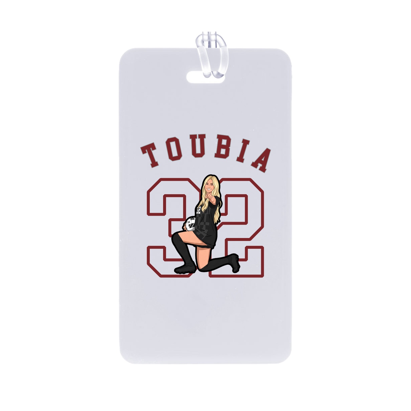 Bag Tag — Shirsey Arch in Classic
