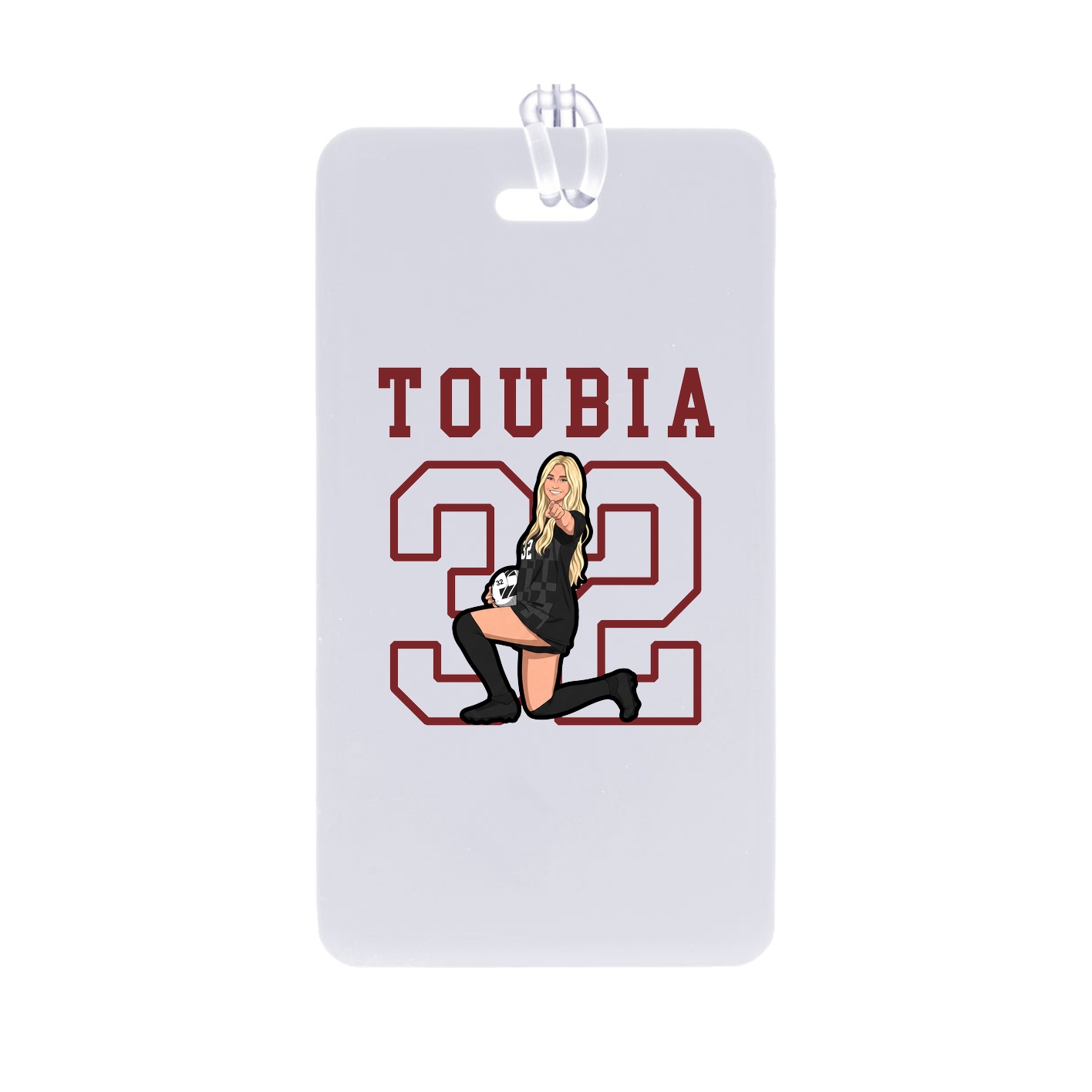 Bag Tag — Shirsey in Classic