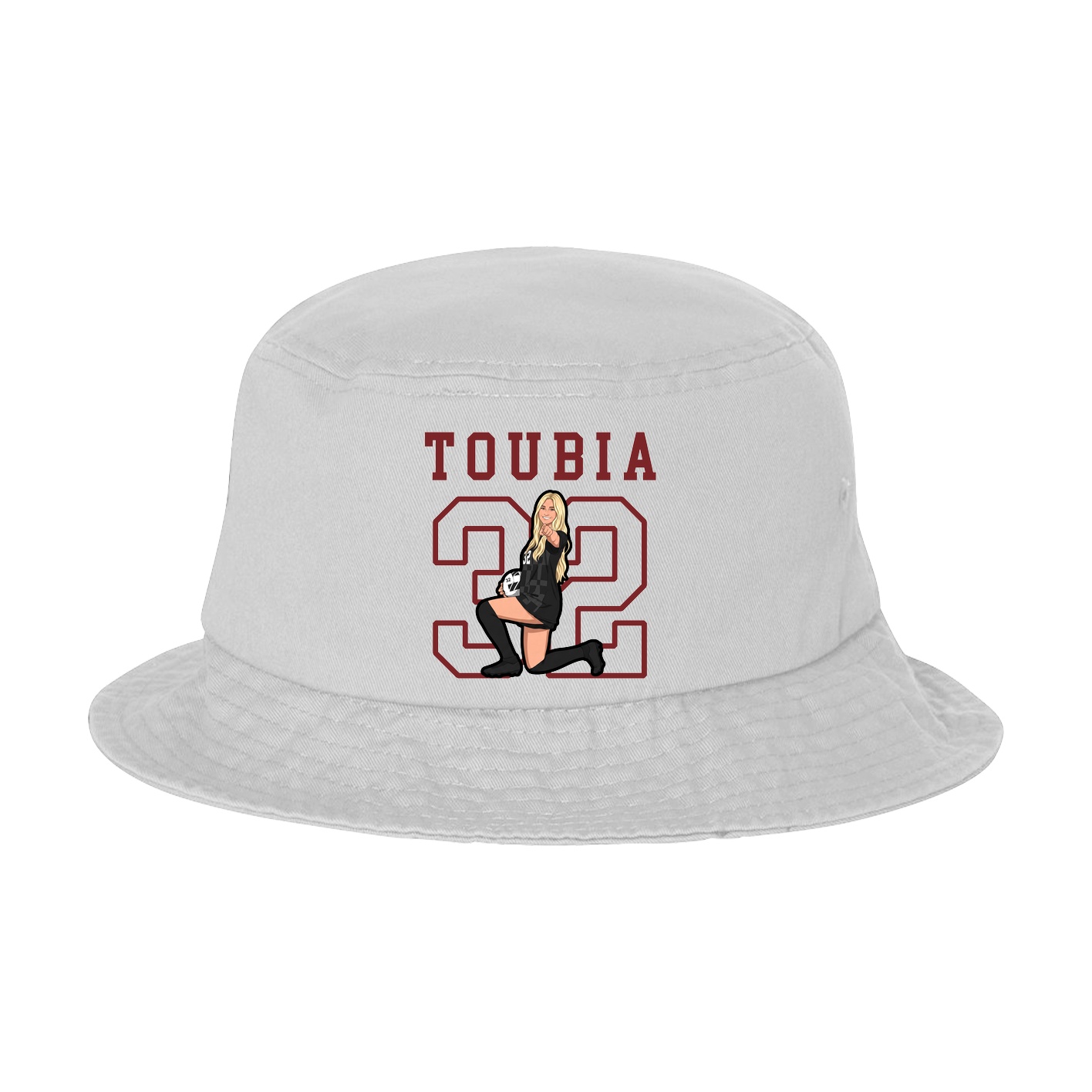 Bucket Cap — Shirsey in White